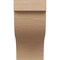 Ekena Millwork 7"W x 7"D x 14"H Wide Garner Rough Cedar Woodgrain TimberThane Corbel, Primed Tan CORUR07X07X14GARRCPR - alternate 5